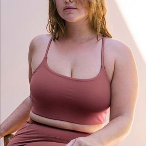 Fig FLOAT Juliet Bralette- M Girlfriend Collective